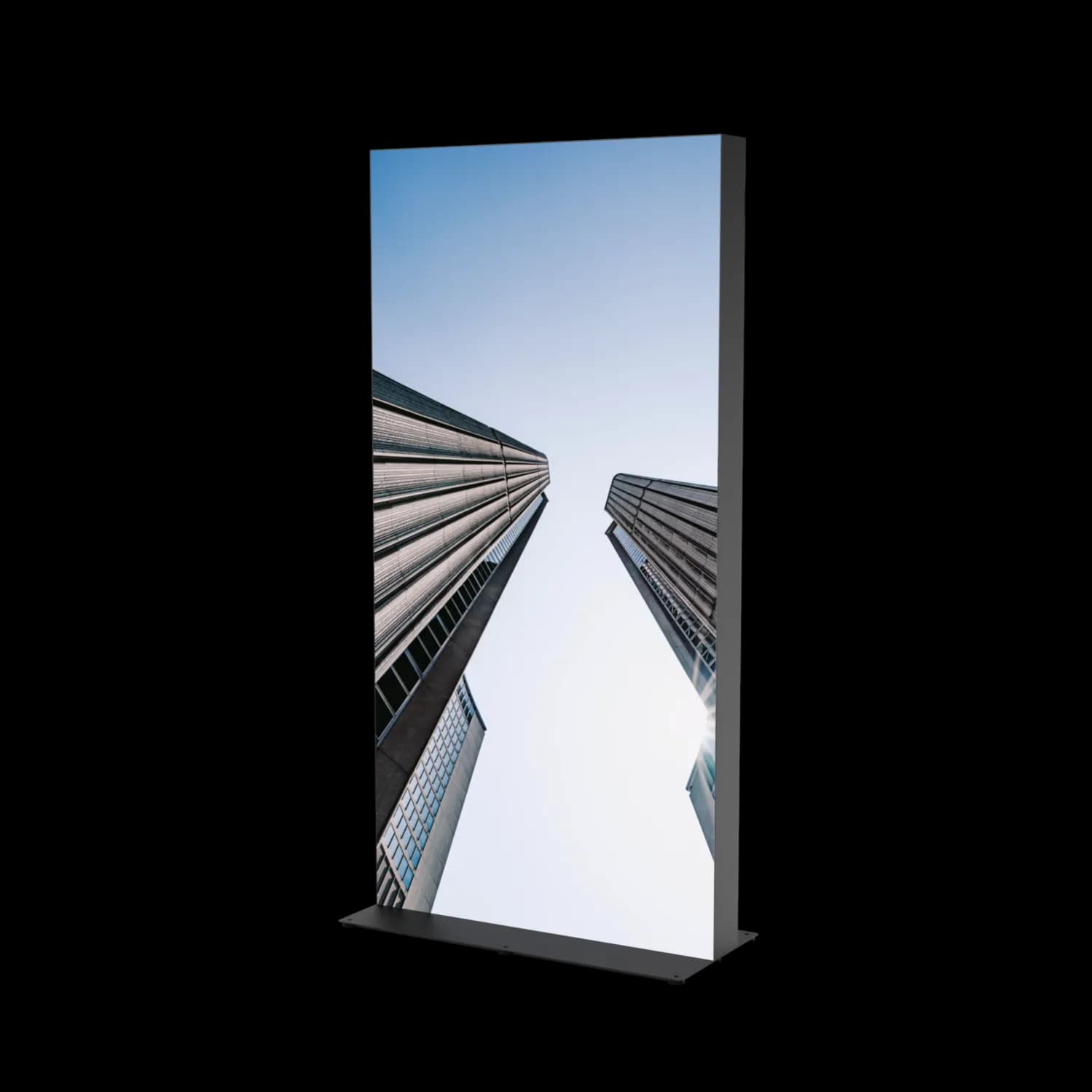 Freestanding LED