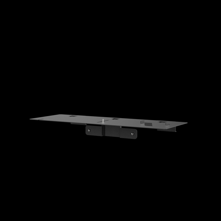 16-327-1 EVER Freestand Shelf Yealink Cam VCM36-W WPP30