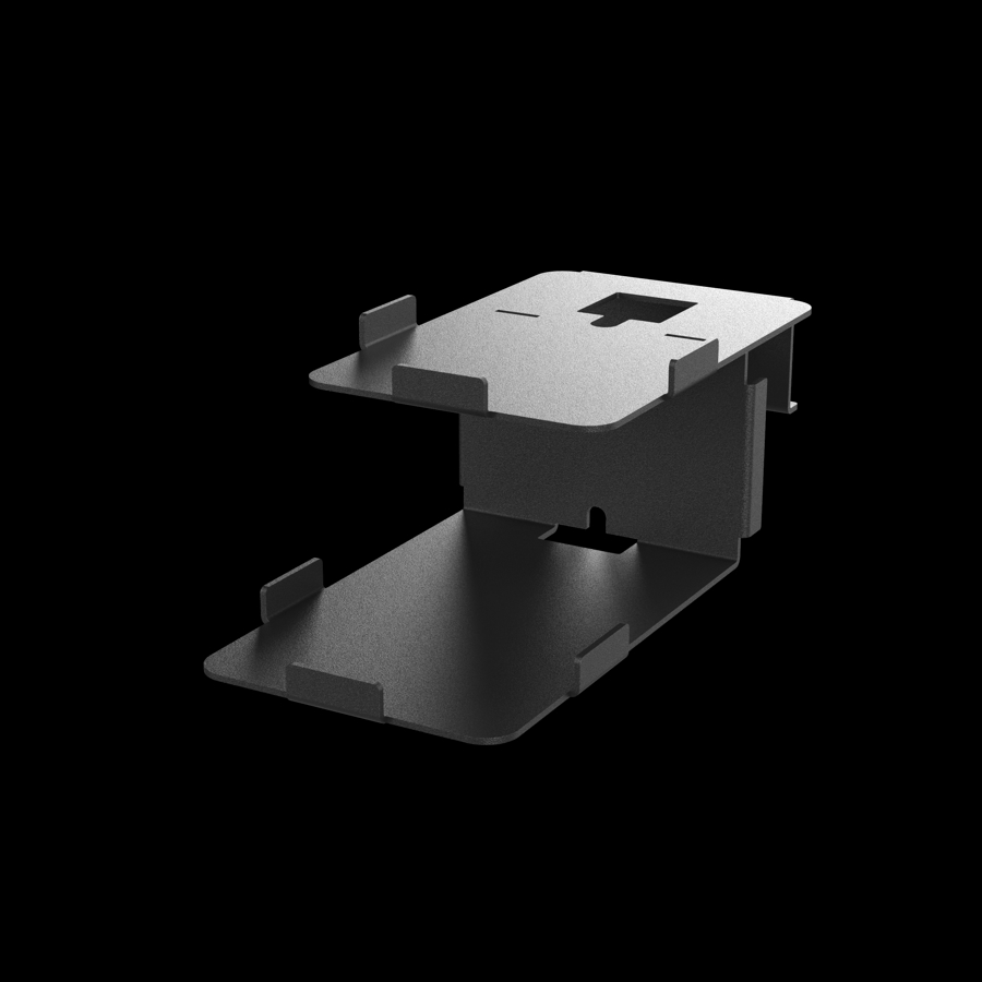 EVER Freestand Shelf for 2x Yealink VCM36-W