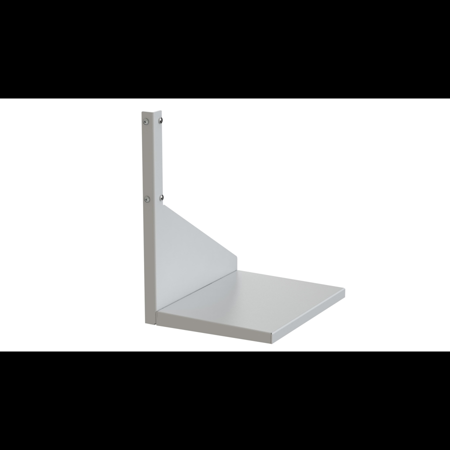 Func Side Shelf, White