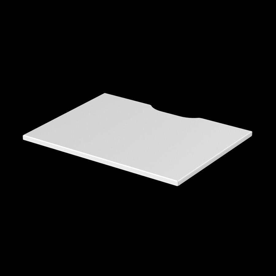 PD300015-P0_SMS X Metal Shelf White