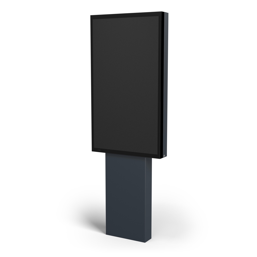 LG Outdoor Dark Grey Grey