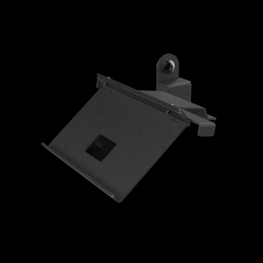 16-320-1_Side shelf for Yealink Touch Control
