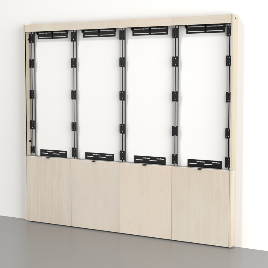 Leddy WF Philips BDL27 4x4 Birch