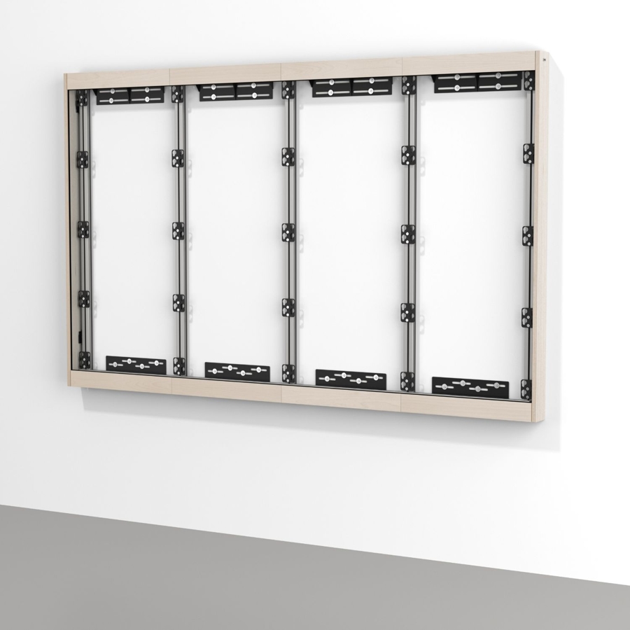 K09-039-22_Leddy Wall Philips BDL27 4x4 Birch