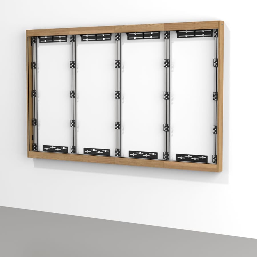 K09-039-23_Leddy Wall Philips BDL27 4x4 Oak