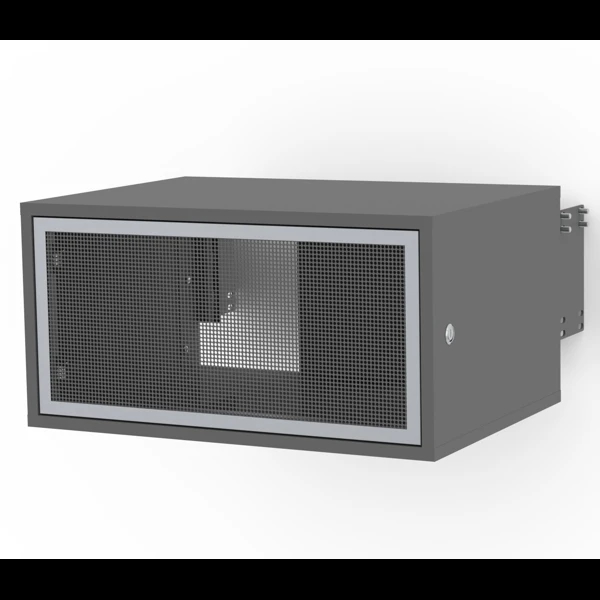 Presence media box Perforated